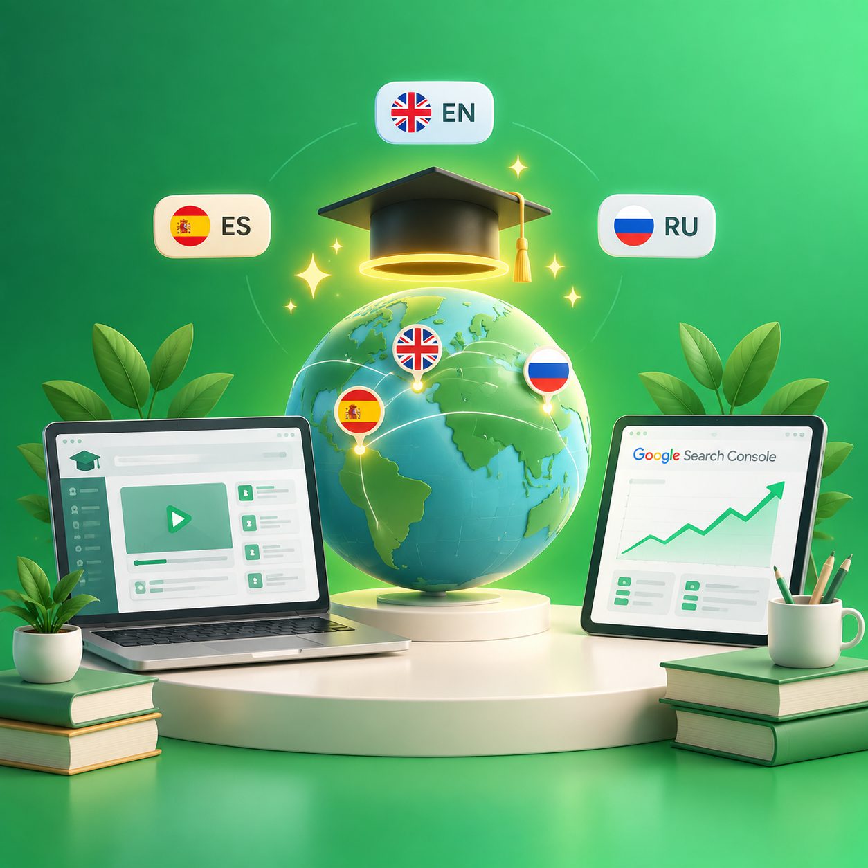 Получили 2 130 органических кликов и вывели бренд Learnlink в ТОП-1 за 6 месяцев