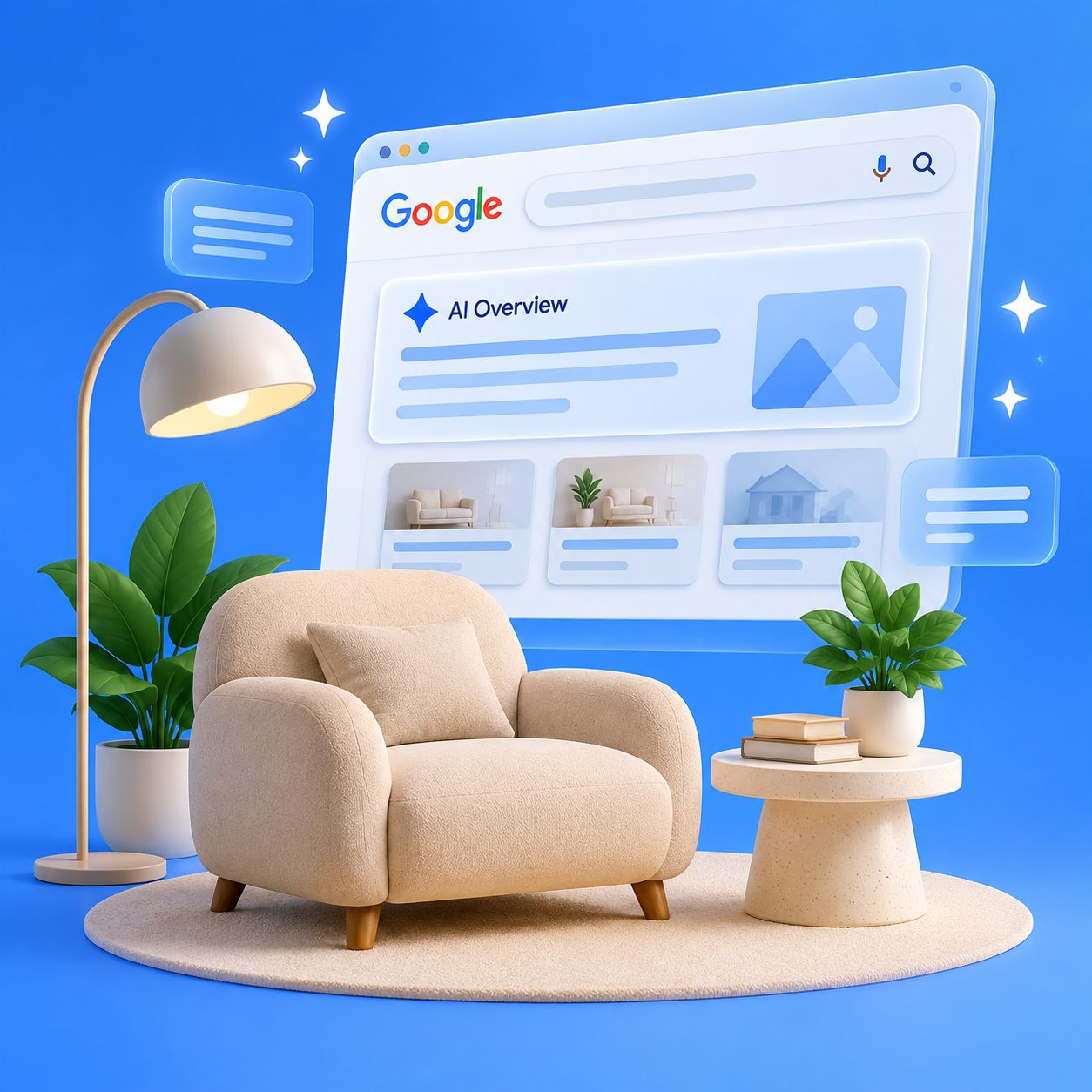 Попали в ответы Google AI без сложной оптимизации и рекламы