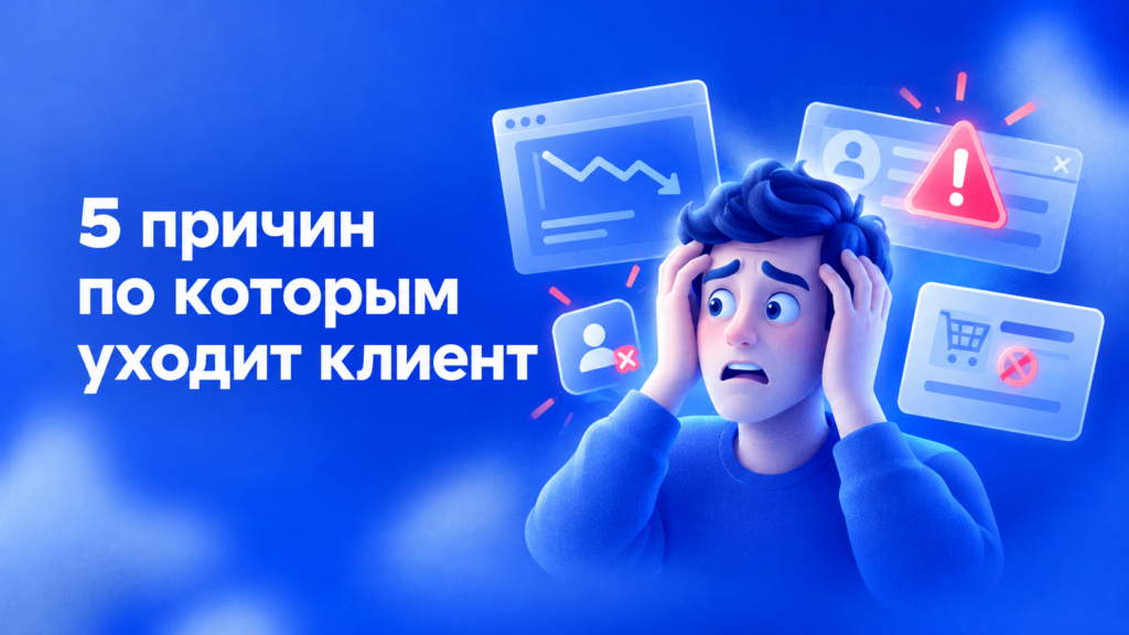 Почему нет продаж с сайта: 5 причин по которым уходит клиент
