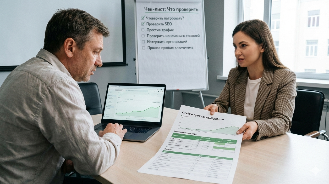 Как проверить работу SEO‑специалиста?